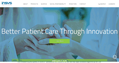 Desktop Screenshot of insysrx.com