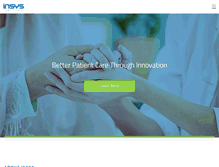 Tablet Screenshot of insysrx.com